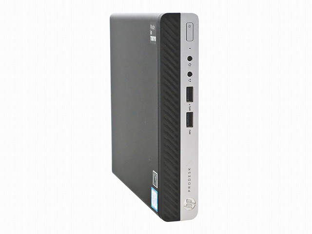 HP PRODESK 400 G4 DM [新品SSD] 