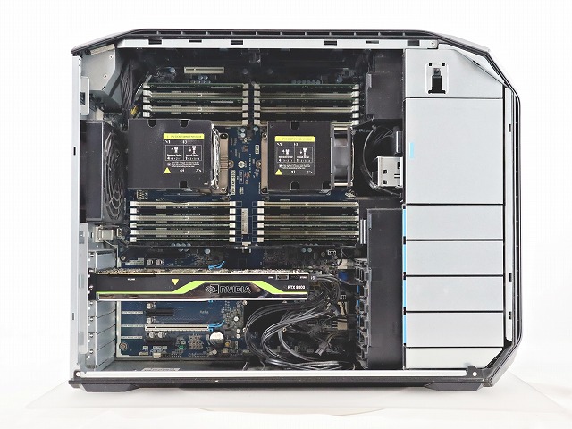 HP Z8 G4 WORKSTATION with RTX8000 