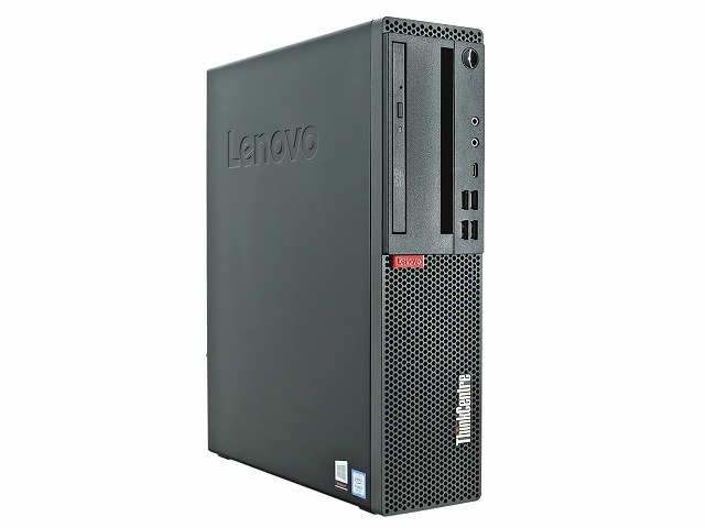 LENOVO THINKCENTRE M720S SMALL [新品SSD] 10SU-S7QG00