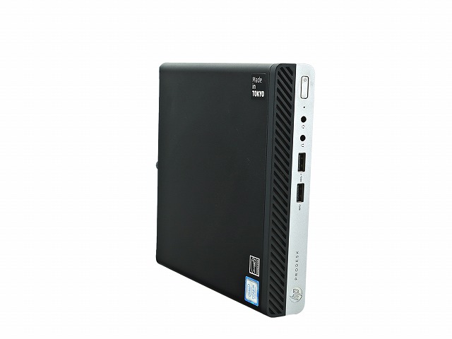 HP PRODESK 400 G4 DM [新品SSD] 