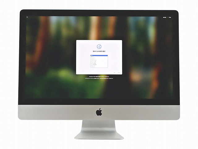 APPLE IMAC RETINA 5Kディスプレイモデル Z0ZX003NP