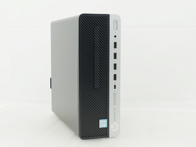 HP PRODESK 600 G3 SF [新品SSD] 中古デスクトップパソコン：中古