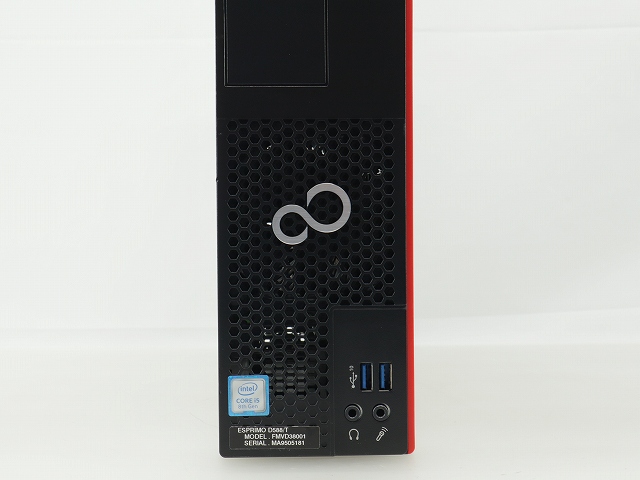 富士通 [4GB増設済][Microsoft Office H&B 2019付属]ESPRIMO D588/T [新品SSD] FMVD38001