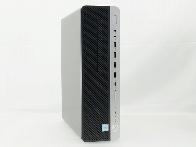 HP [16GB増設済][Microsoft Office H&B 2019付属]ELITEDESK 800 G4 SF [新品SSD] 