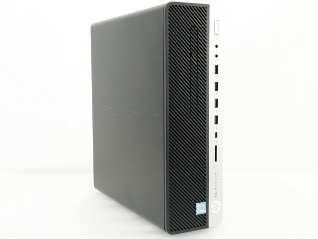 HP ELITEDESK 800 G4 SF [新品SSD] 