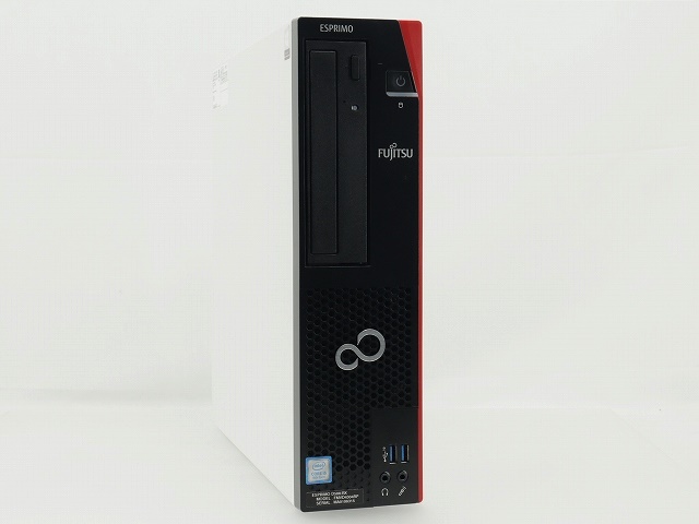 富士通 [Microsoft Office H&B 2019付属]ESPRIMO D588/BX [新品SSD] FMVD4304RP