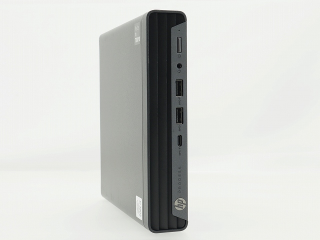 HP [Microsoft Office Personal 2021付属]PRODESK 400 G6 DM 