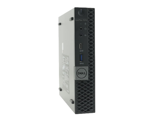 DELL OPTIPLEX 7070 MICRO [新品SSD] 