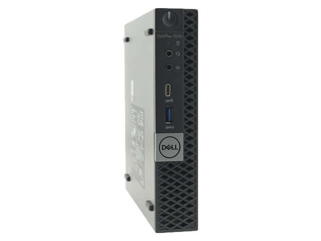 DELL OPTIPLEX 7070 MICRO [新品SSD] 