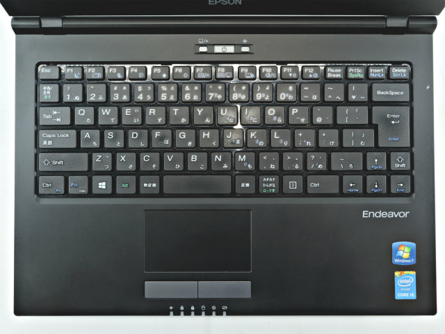 消費税無し ☆すぐに使える ☆ノートPC EPSON Endeavor NA511E ノート