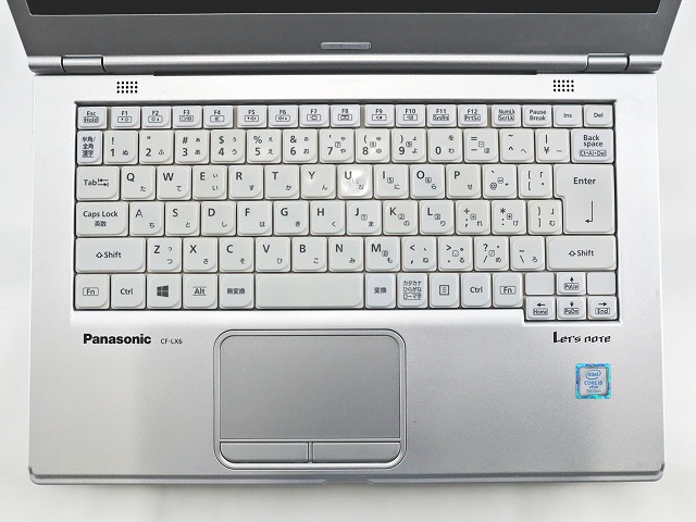 PANASONIC LET'SNOTE CF-LX6 CF-LX6RDPVS