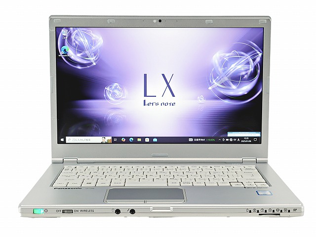 PANASONIC LET'S NOTE CF-LX6 レッツノート CF-LX6RDPVS