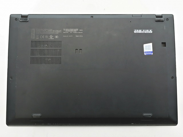 LENOVO [Microsoft Office H&B 2019付属]THINKPAD X1 CARBON 20KG-A00SJP