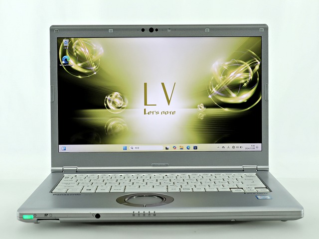 PANASONIC LET'S NOTE CF-LV7 レッツノート CF-LV7RDCVS