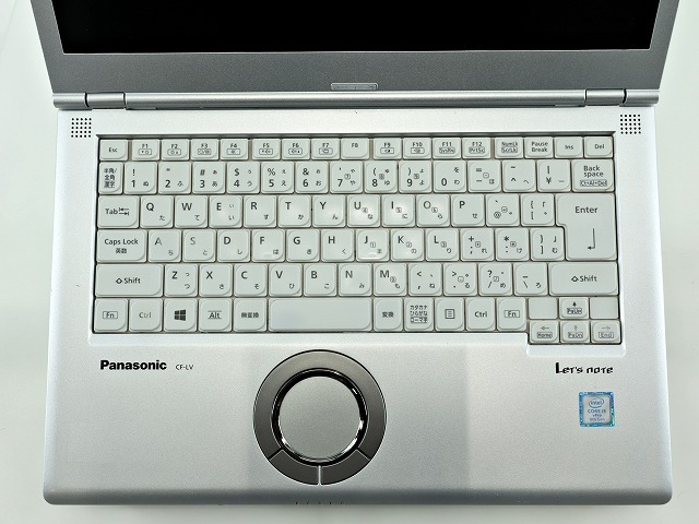 PANASONIC LET'S NOTE CF-LV7 レッツノート CF-LV7RDCVS