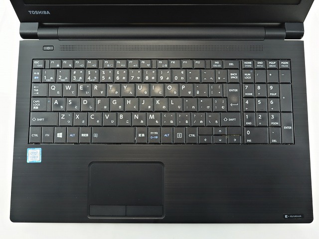 東芝 DYNABOOK B65/M [新品SSD] PB65MYB11R7PD21