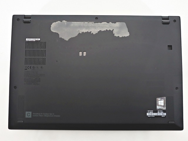 LENOVO THINKPAD X1 CARBON GEN8 (LTEモデル) 20UA-S2GX01