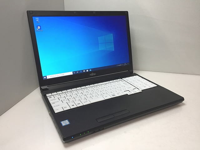 富士通 Lifebook A576 P 中古ノートパソコン：中古パソコン通販 中古pc販売20年以上の老舗pc Wrap