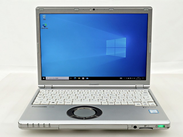 PANASONIC [Microsoft Office H&B 2021付属]LET'SNOTE CF-SZ6 中古