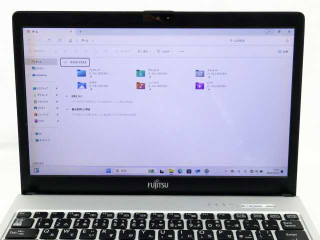 富士通 [4GB増設済]LIFEBOOK S938/B FMVS16001