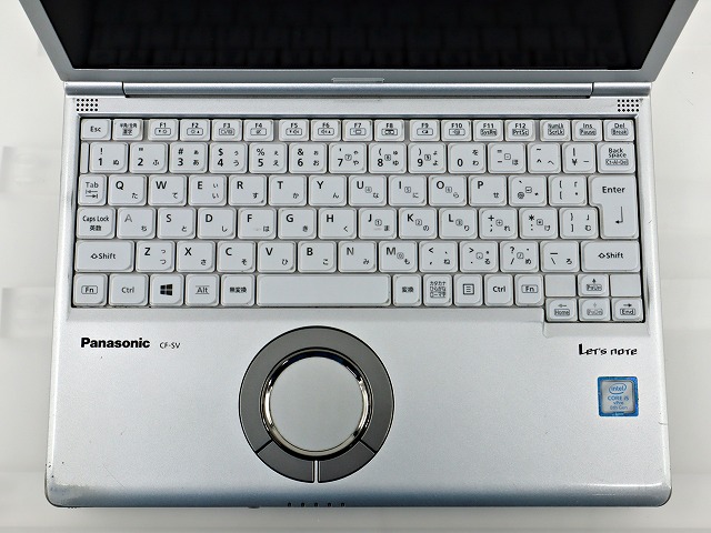 PANASONIC LET'S NOTE CF-SV8 レッツノート CF-SV8TDLVS