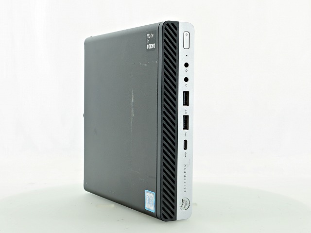 HP [16GB増設済][Microsoft Office Personal 2021付属]ELITEDESK 800 G5 DM 