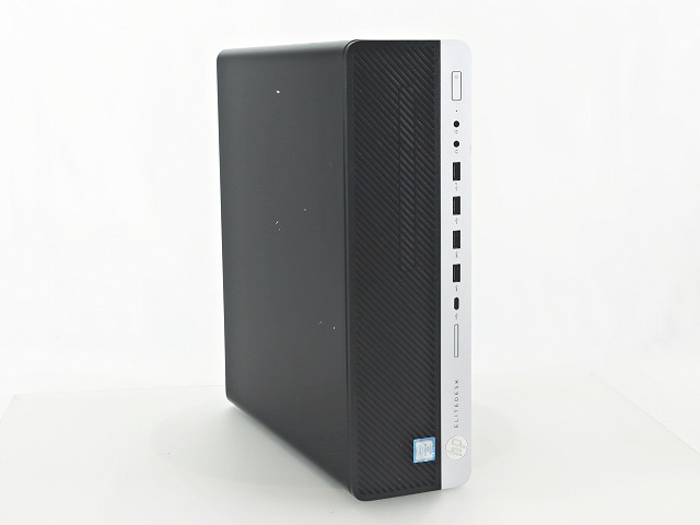 HP [4GB増設済][Microsoft Office Personal 2021付属]ELITEDESK 800 G5 [新品SSD] 