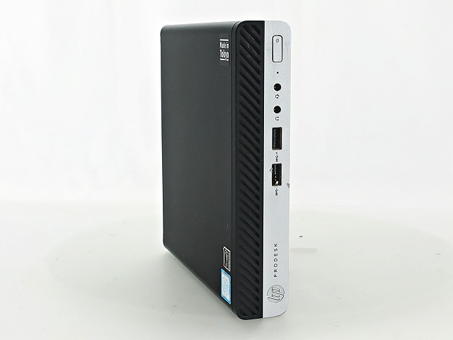 HP [Microsoft Office Personal 2021付属]PRODESK 400 G4 DM [新品SSD] 