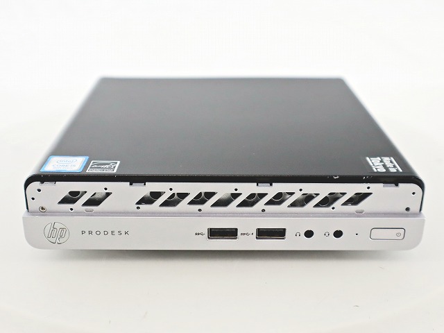 HP PRODESK 400 G4 DM [新品SSD] 