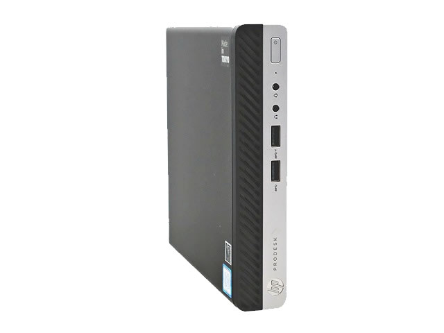 HP PRODESK 400 G4 DM [新品SSD] 