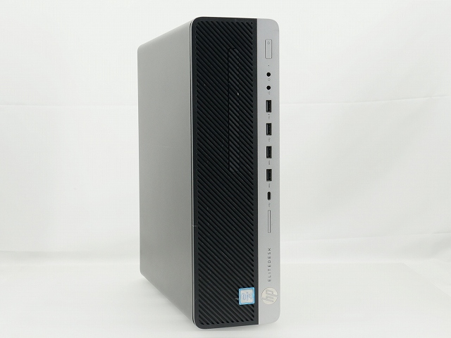 HP [16GB増設済][Microsoft Office H&B 2019付属]ELITEDESK 800 G4 SF [新品SSD] 