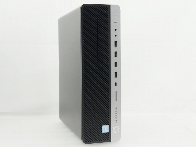 HP [Microsoft Office H&B 2019付属]ELITEDESK 800 G4 SF [新品SSD] 