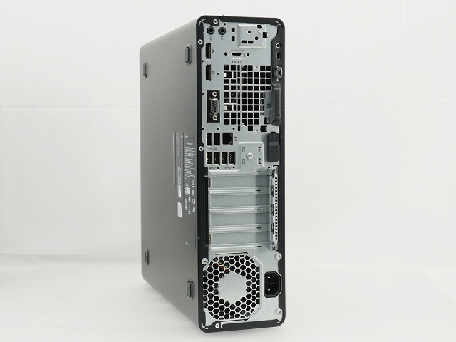 HP [4GB増設済]ELITEDESK 800 G4 SF [新品SSD] 