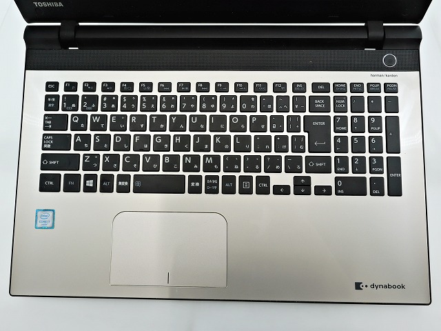 東芝 DYNABOOK AZ85/VG [新品SSD] 中古ノートパソコン：中古パソコン