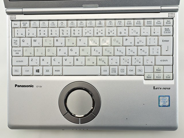 PANASONIC LET'S NOTE CF-SV7 レッツノート CF-SV7RDCVS