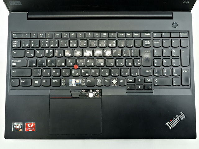 LENOVO THINKPAD E595 [新品SSD] 20NFS05H00