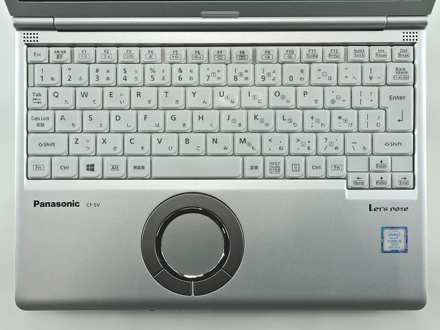 PANASONIC LET'S NOTE CF-SV8 レッツノート CF-SV8RDCVS