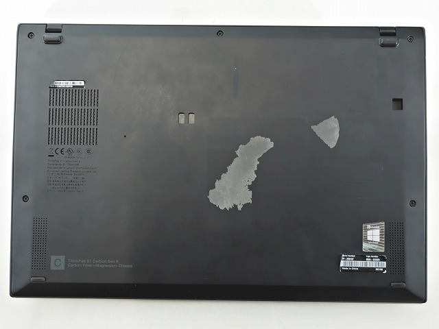 LENOVO THINKPAD X1 CARBON GEN8 (LTEモデル) 20UA-S2GX01