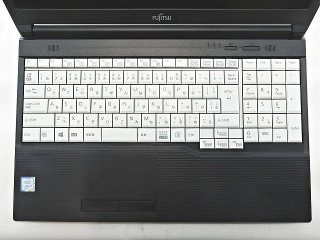 富士通 LIFEBOOK A579/CX [新品SSD] FMVA6602GP