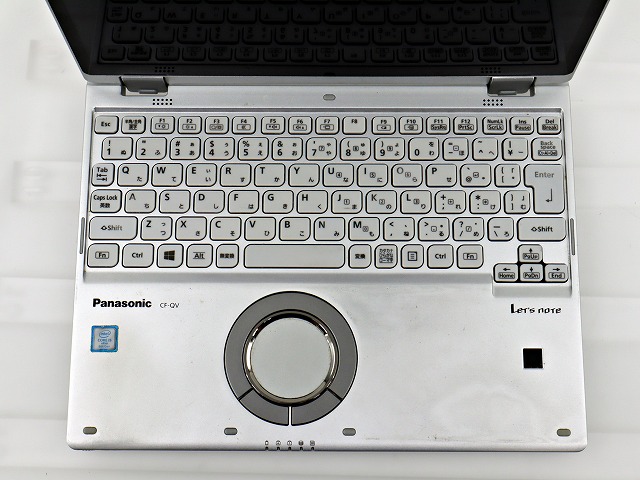 PANASONIC LET'S NOTE CF-QV8 レッツノート CF-QV8T11VS